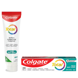 Зубна паста-гель Colgate Total® Fresh Mint Stripe