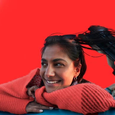 Жінка в автомобілі