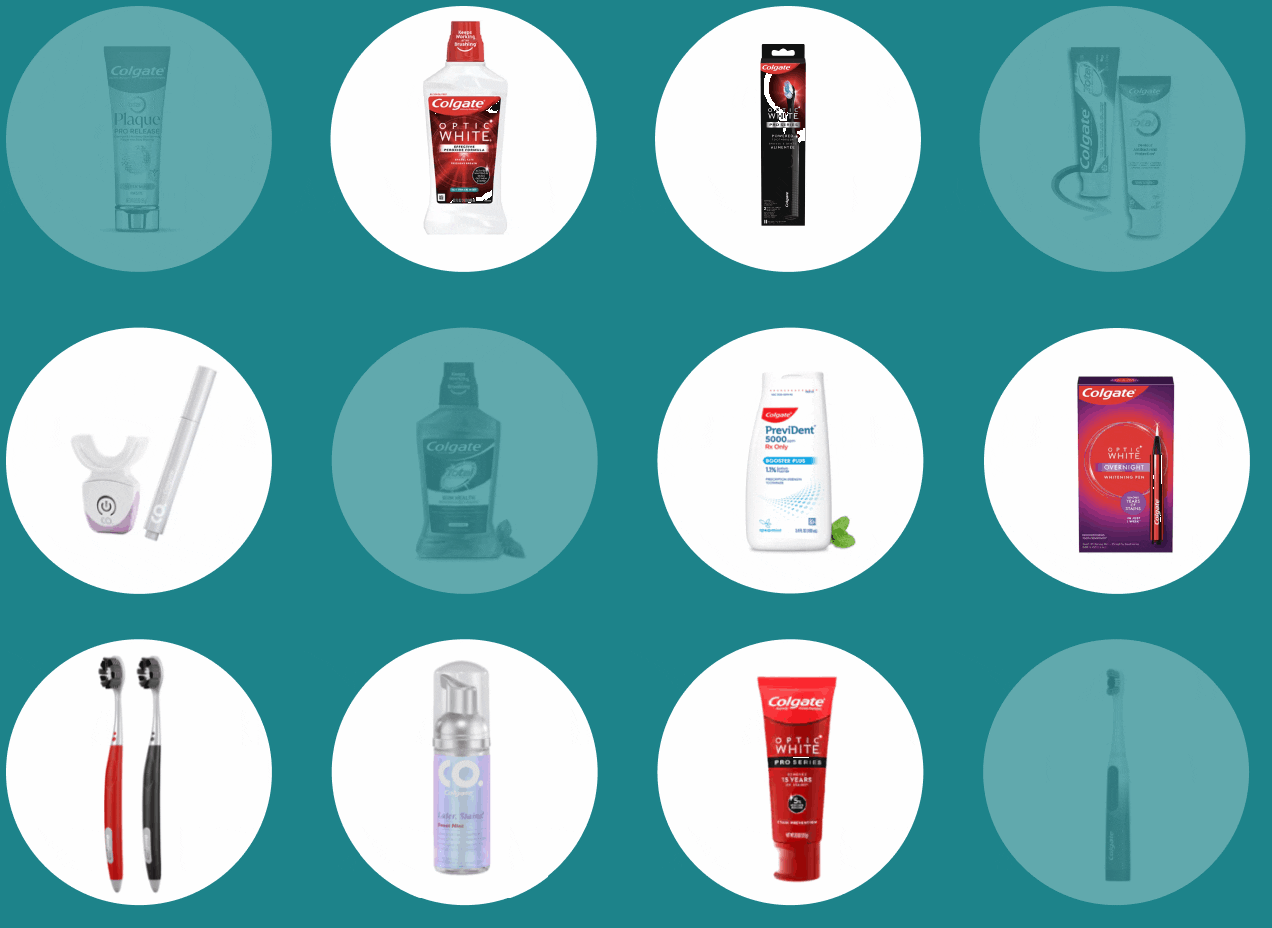 Ідеально підібрана продукція Colgate