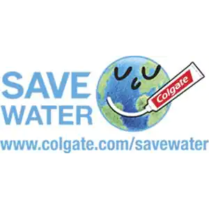 економте воду з colgate