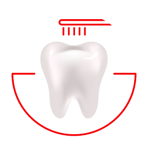 Зменшення зубного нальоту