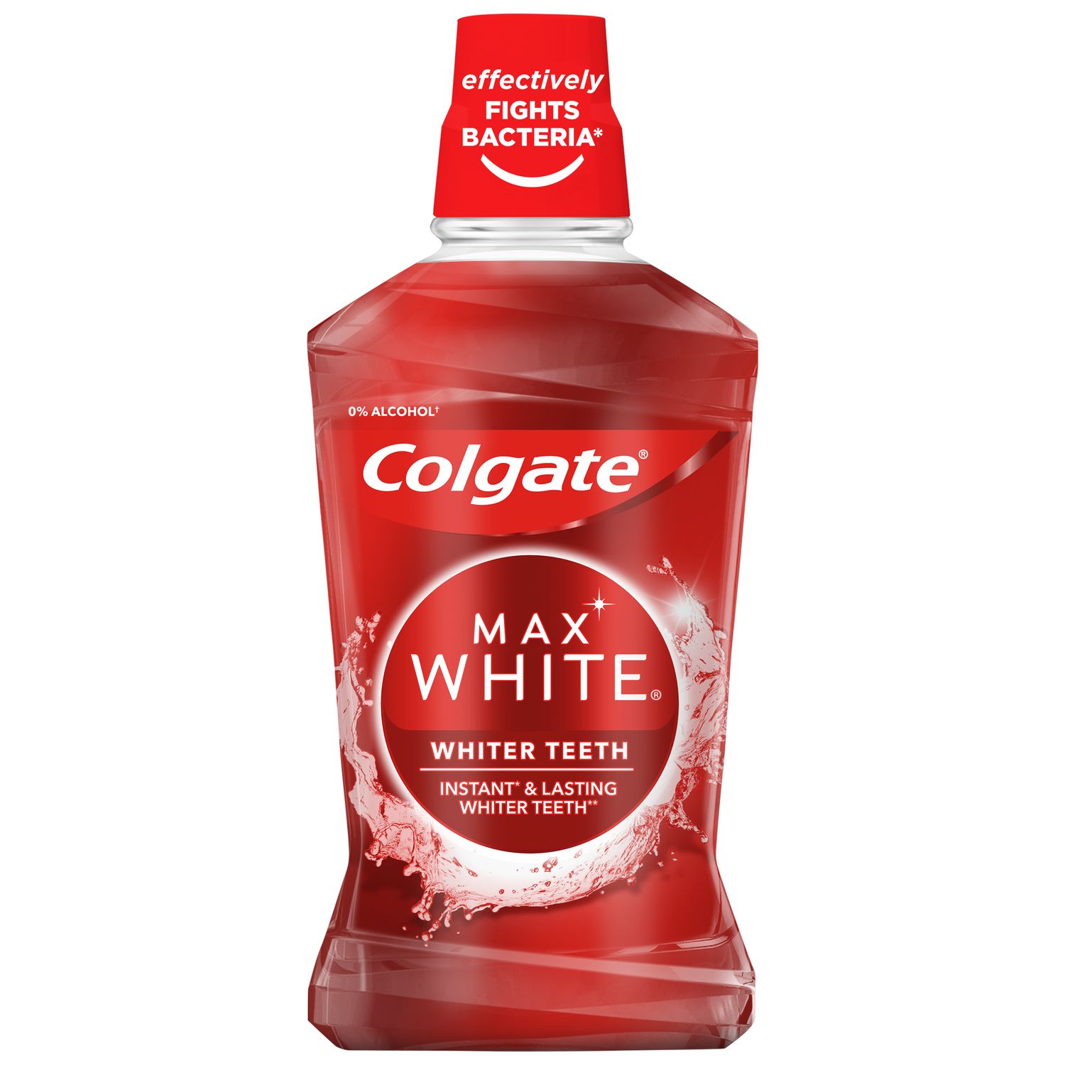 Рідина для полоскання рота з ефектом відбілювання Colgate Max White Expert без спирту