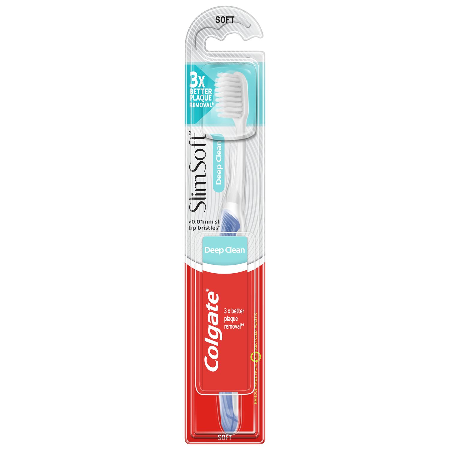 Ручна зубна щітка Colgate Slim Soft Deep Clean