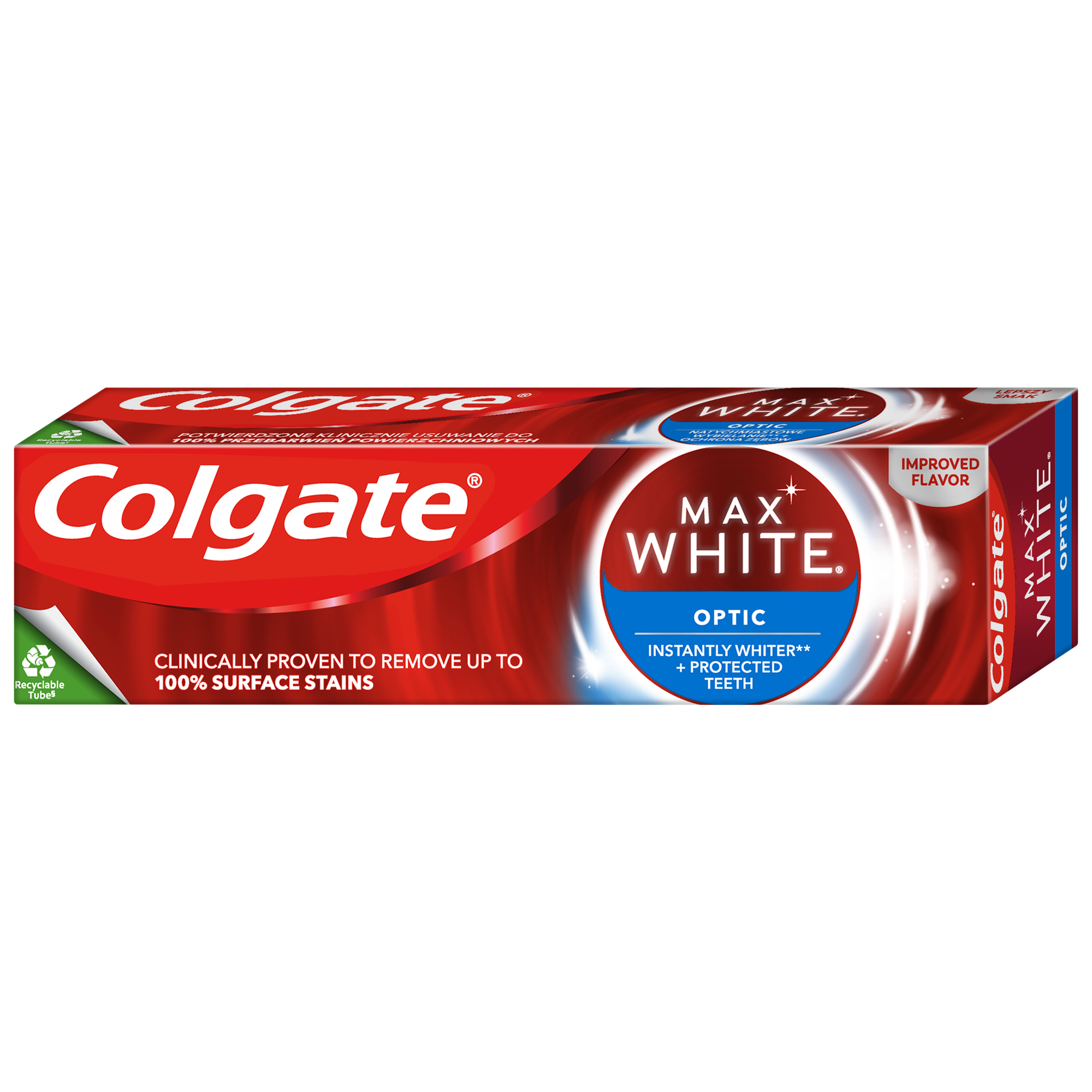 Зубна паста Colgate Max White Optic | Colgate Max White