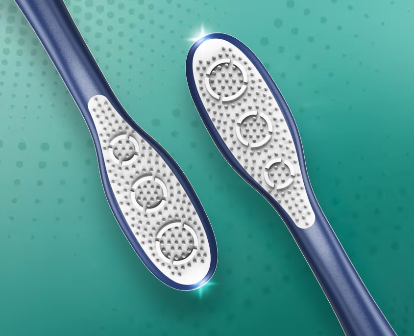 Очищувач для щік та язика