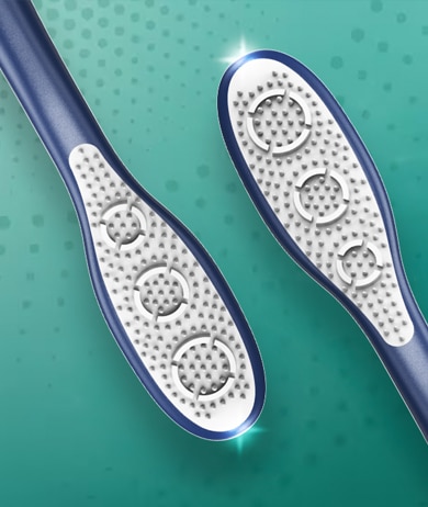 Очищувач для щік та язика