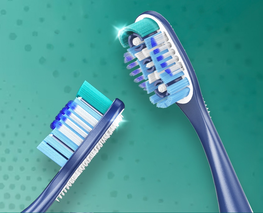 Очищувальні щетинки та чашечки