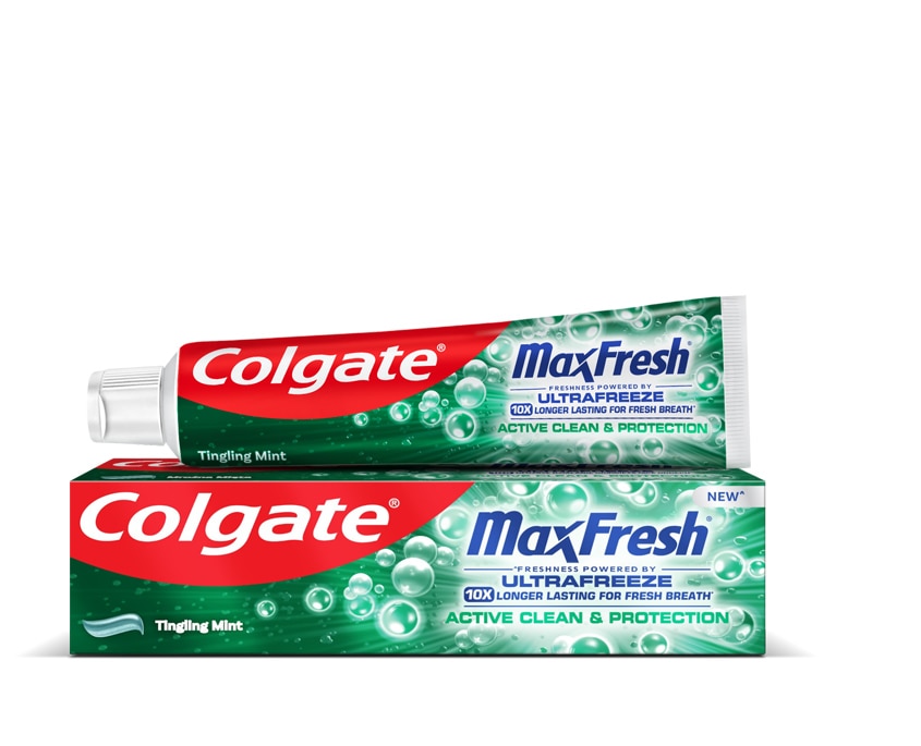 Colgate Max Fresh Зубна паста, Tingling Mint