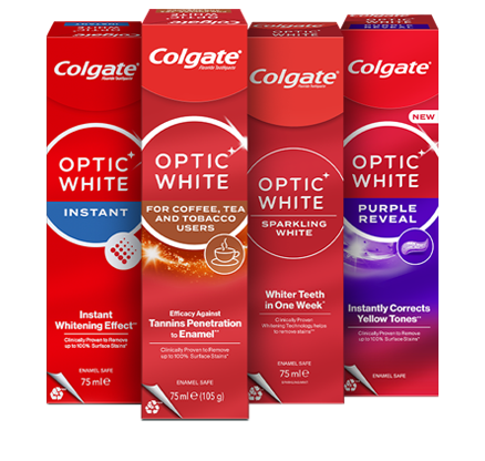 Colgate Optic White
