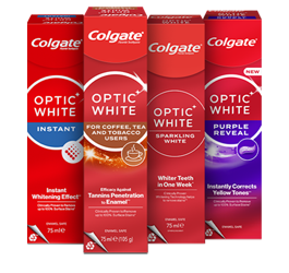 Colgate Optic White