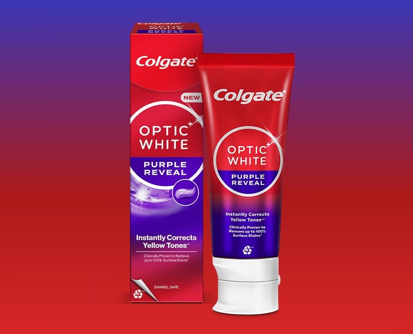 Optic White Фіолетовий Ефект