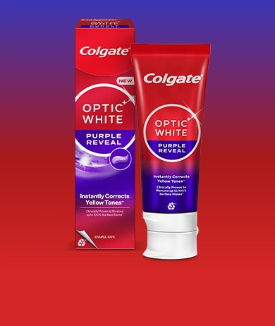 Optic White Фіолетовий Ефект