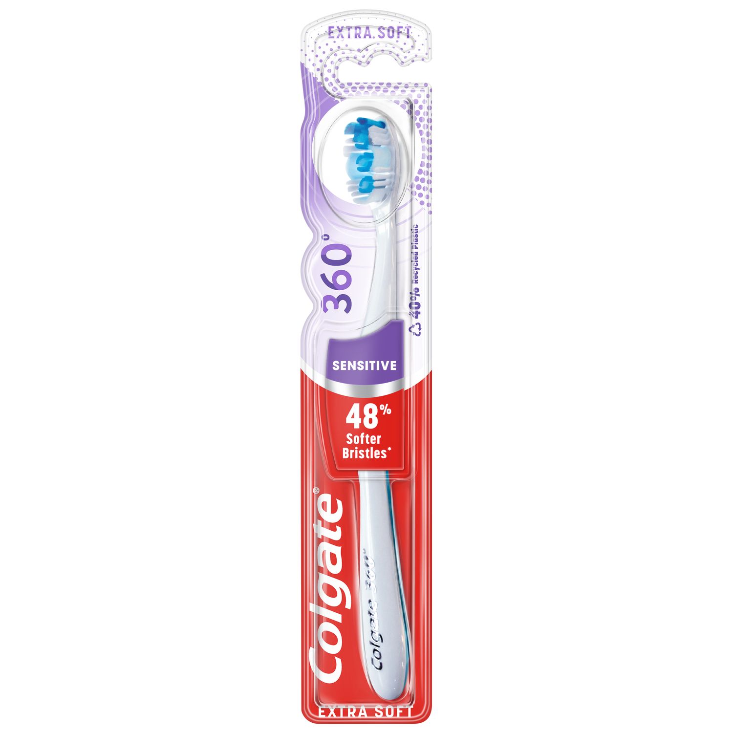 Екстрам’яка зубна щітка Colgate 360 Sensitive Pro-Relief