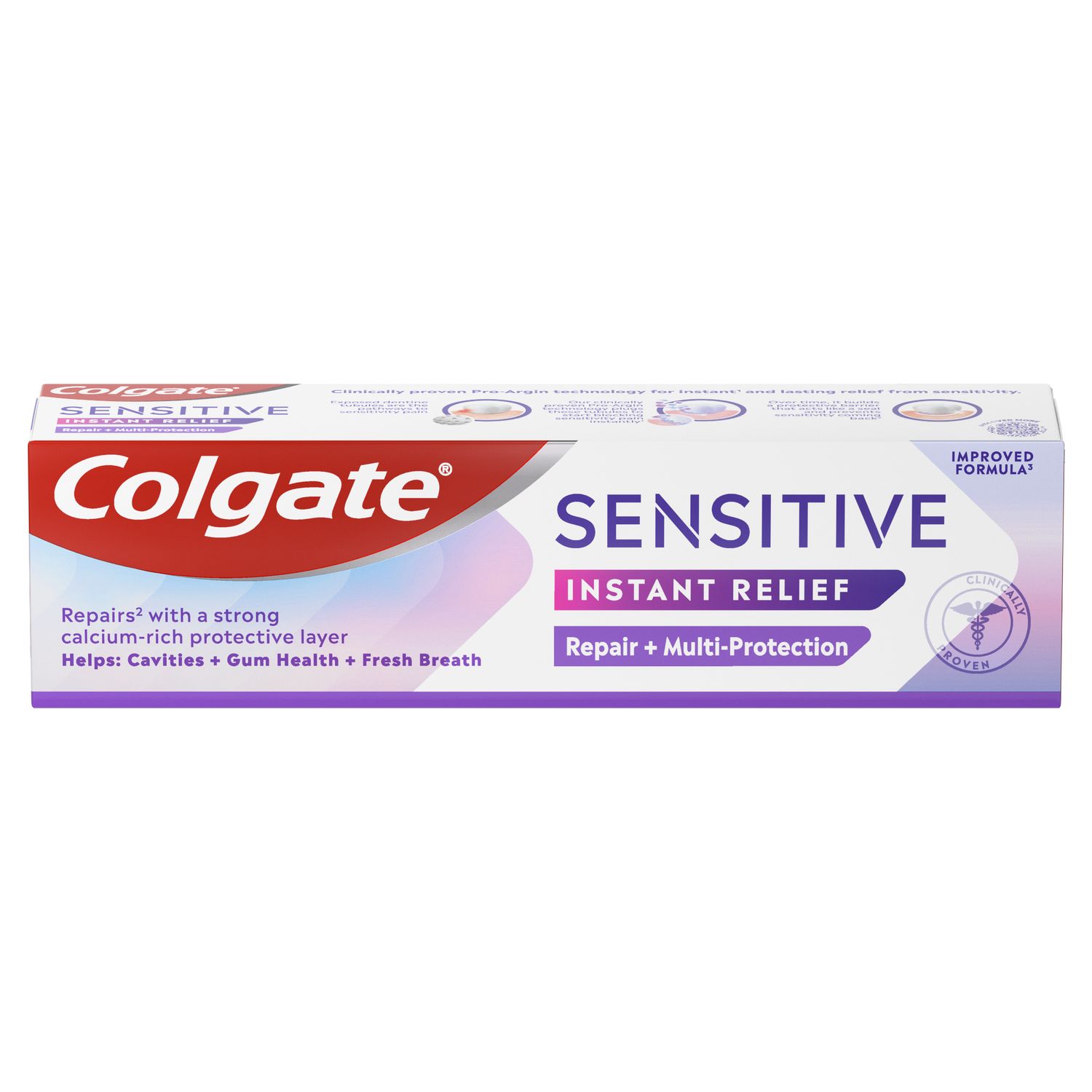 Зубна паста Colgate Sensitive Instant Relief Repair + Multi-Protection