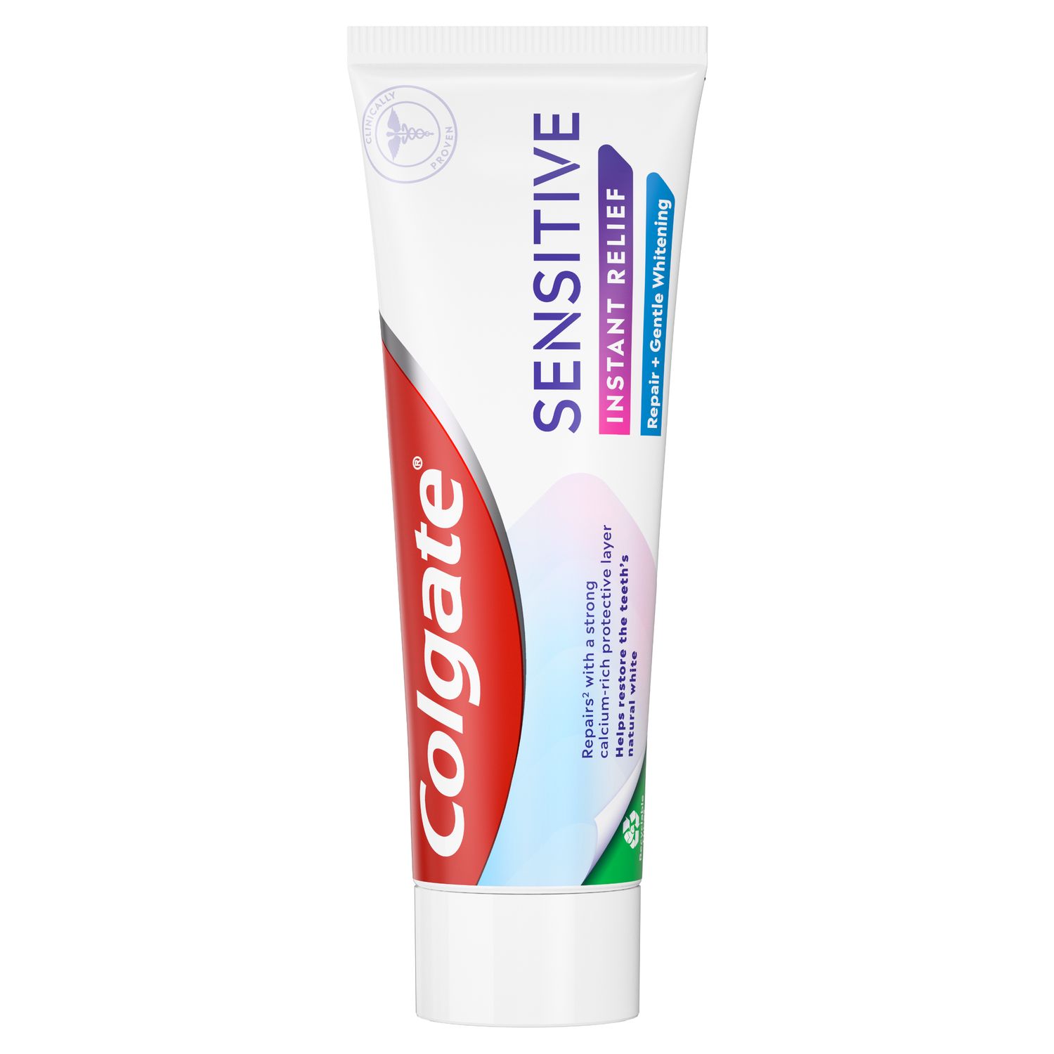 Зубна паста Colgate Sensitive Instant Relief Repair + Gentle Whitening