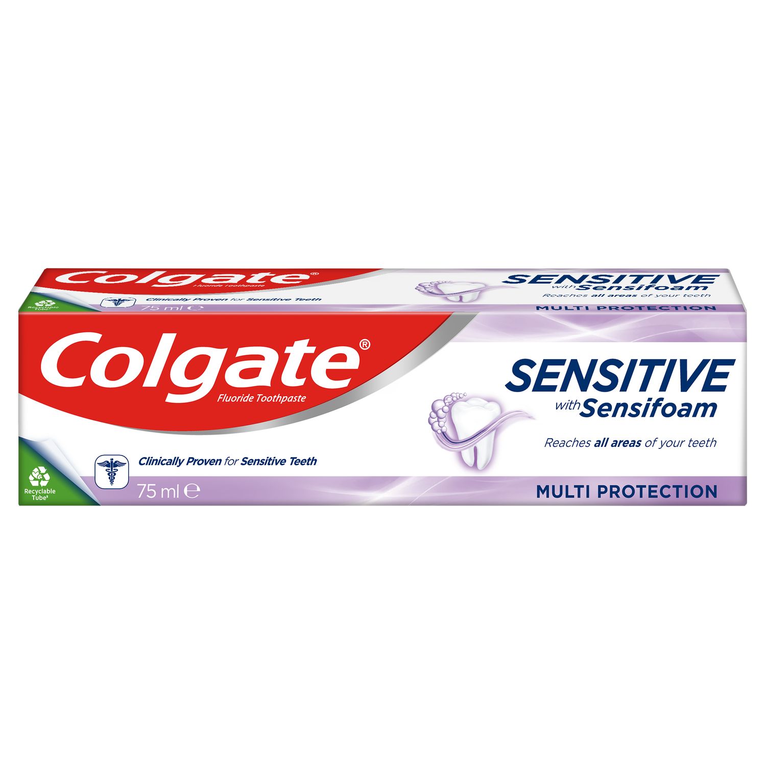 Зубна паста Colgate Sensitive with Sensifoam Multi Protection