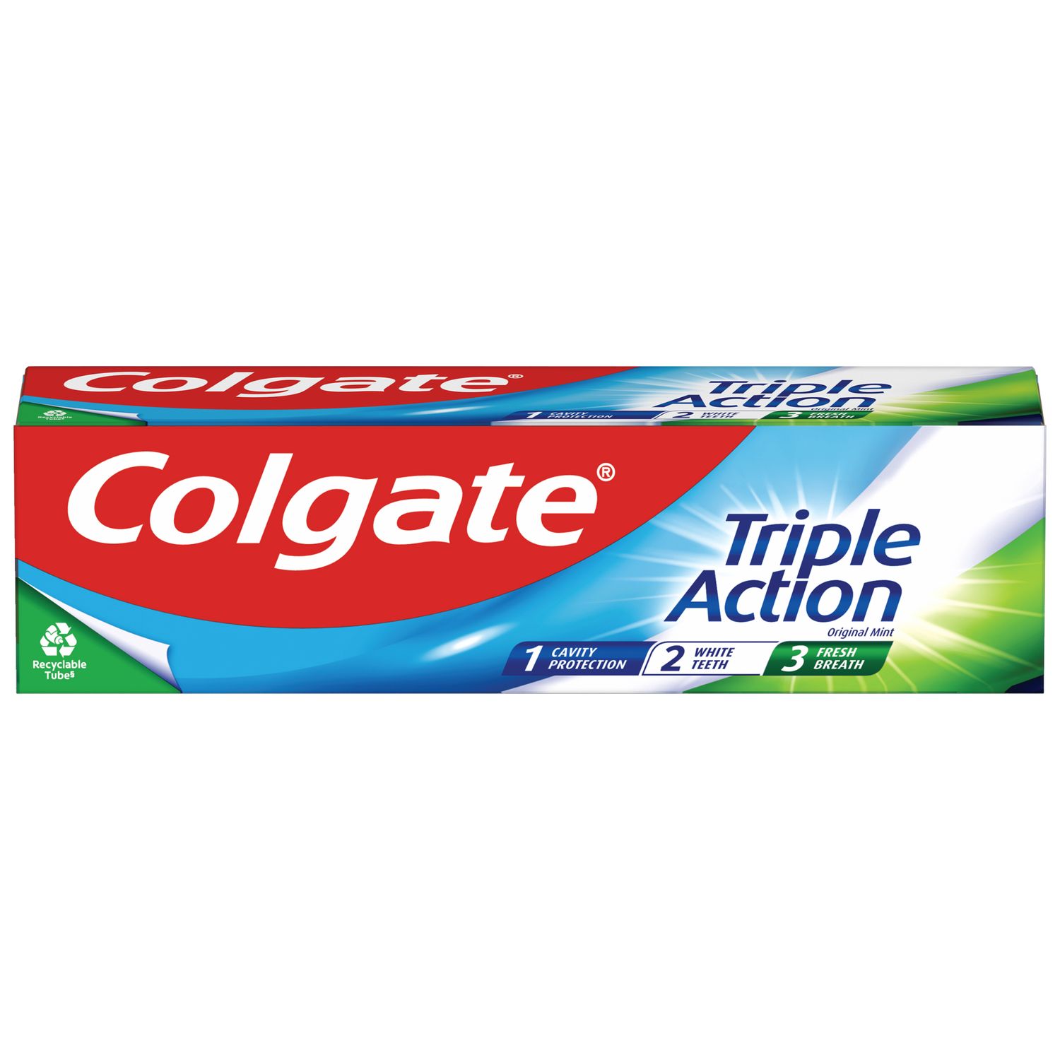 Зубна паста Colgate Triple Action