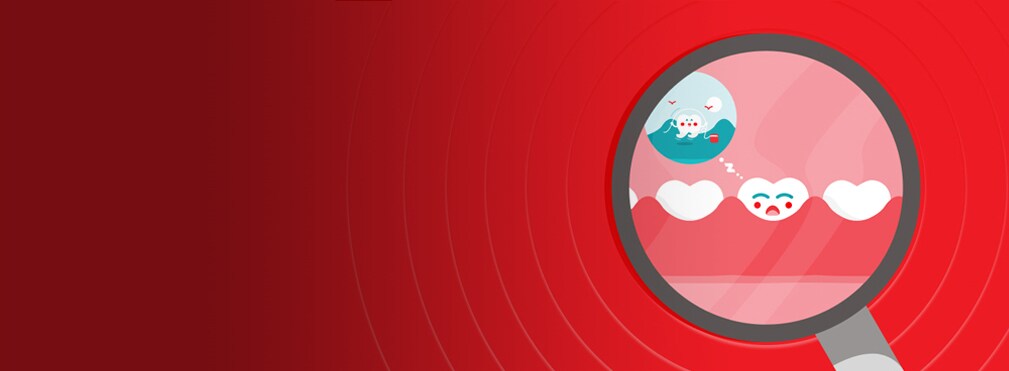 сонные зубы во рту сонные зубы во рту