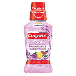 Colgate® Plax® Фруктова Свiжiсть 250 Мл