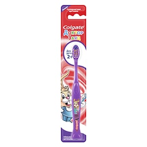 Colgate® Для Детей 2+ Супермягкие