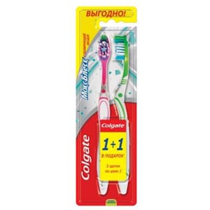 Colgate® Макс Блиск 1+1 Безкоштовно (середня)