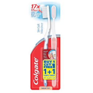 Colgate® Шовкові Нитки 1+1 Економічна Пропозиція