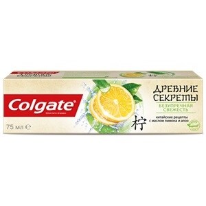 Colgate® Стародавні Секрети Бездоганна Свіжість