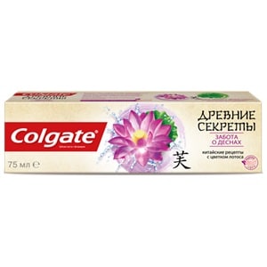 Colgate® Стародавні Секрети Турбота Про Ясна