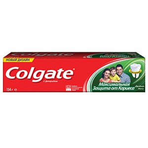 Colgate® Максимальний Захист Від Карієсу // Свіжа М'ята