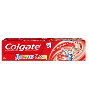 Colgate® Лікар Заєць Зі Смаком Полуниці