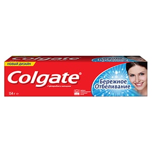 Colgate® «дбайливе Відбілювання»