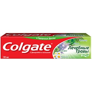 Colgate Цілющі Трави Відбілююча