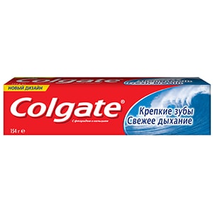 Colgate® Крепкие Зубы, Свежее Дыхание