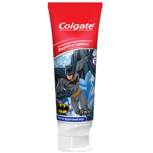 Colgate® Batman Для Дітей Від 6 Років