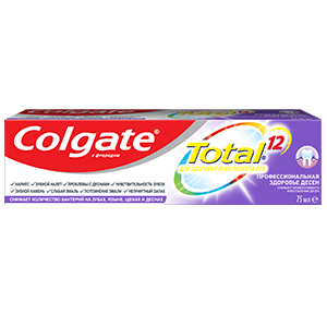 Colgate® Total 12® // Про-здоров'я Ясен