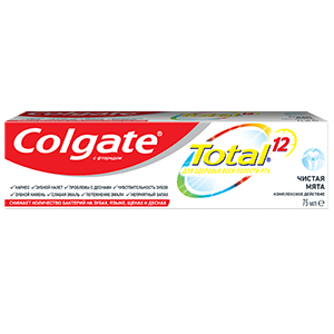 Colgate® Total 12 Чиста М’ята 50 Мл