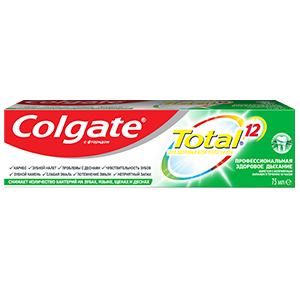 Colgate® Total 12®  // Про Здоровий Подих