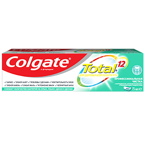 Colgate® Total 12 "професійне Чищення" Гель