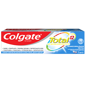Colgate ® Total 12 "професійне Чищення" Паста