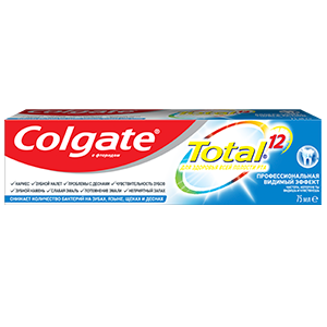 Colgate® Total 12® // Про-помітна Дія