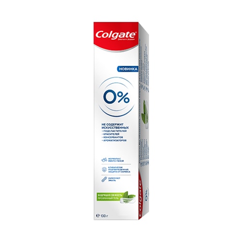 Colgate 0% Вибухова Свіжість