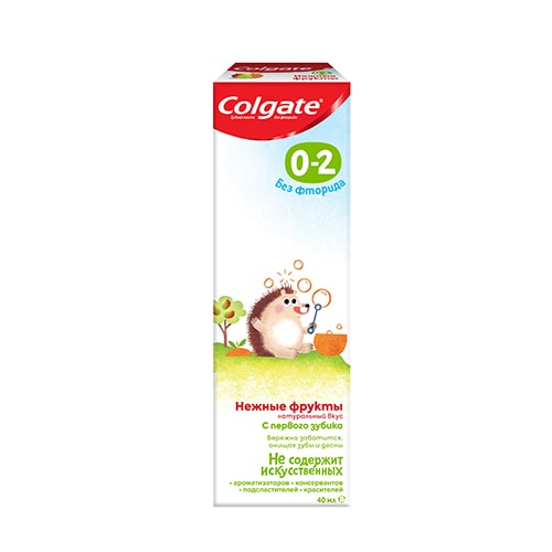 Colgate Kids Premium 0-2