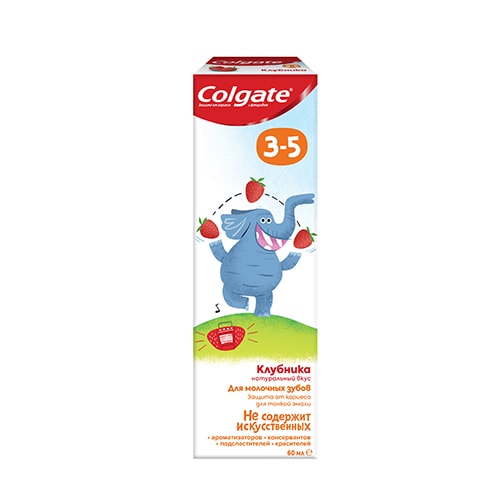 Colgate Kids Premium 3-5 Fluoride