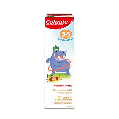 Colgate Kids Premium 3-5 Non Fluoride