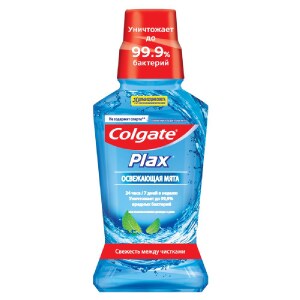 Colgate® Plax® Освіжаюча М`ята 500 Мл